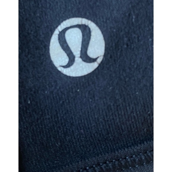 Lululemon Align High-Rise Short 4" Black Womens Size 10 Stretch Yoga Activewear - Picture 3 of 3